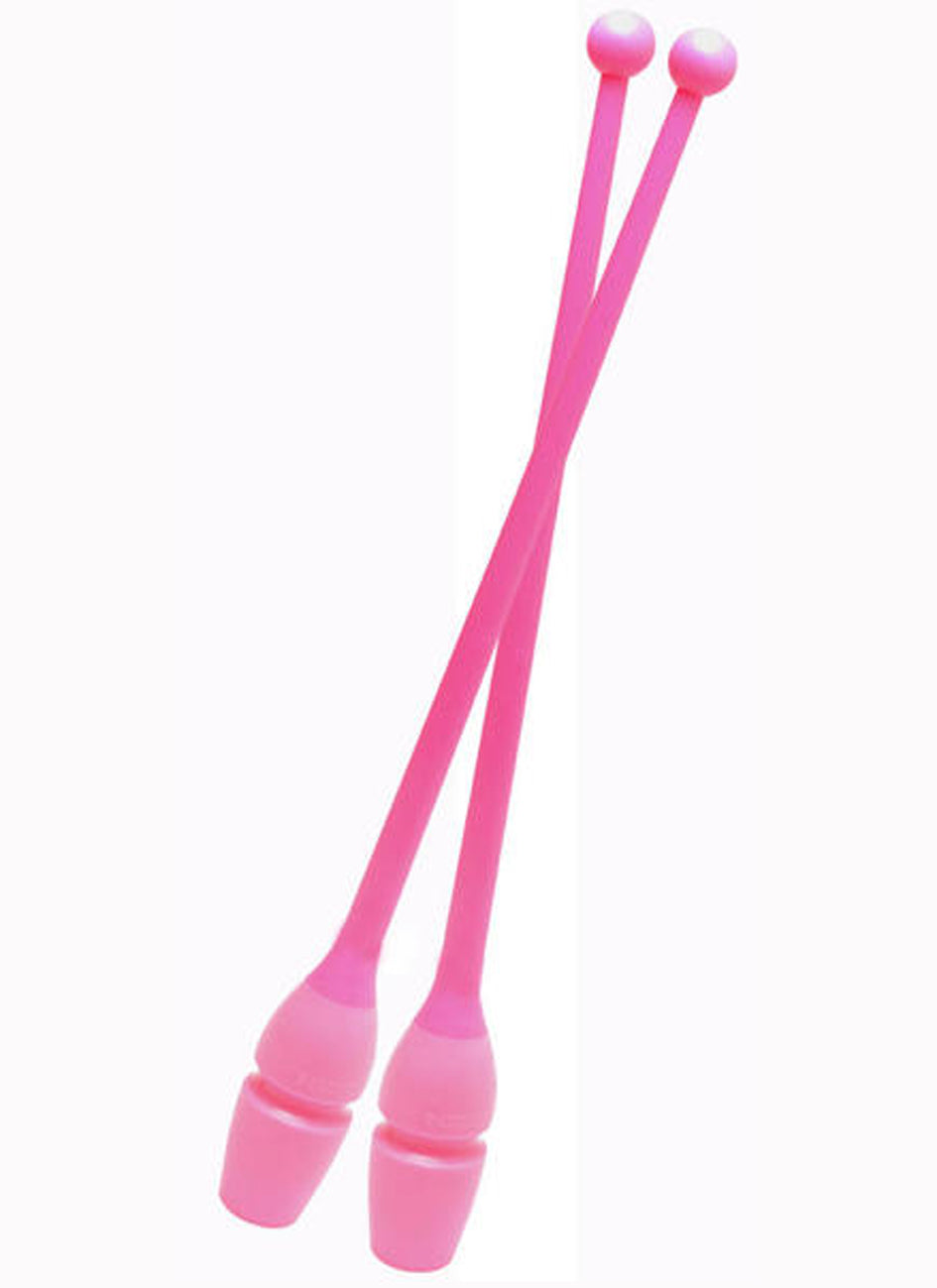 Clavette ad INCASTRO PASTORELLI mod. MASHA cm 45,2 FIG ROSA FLUO