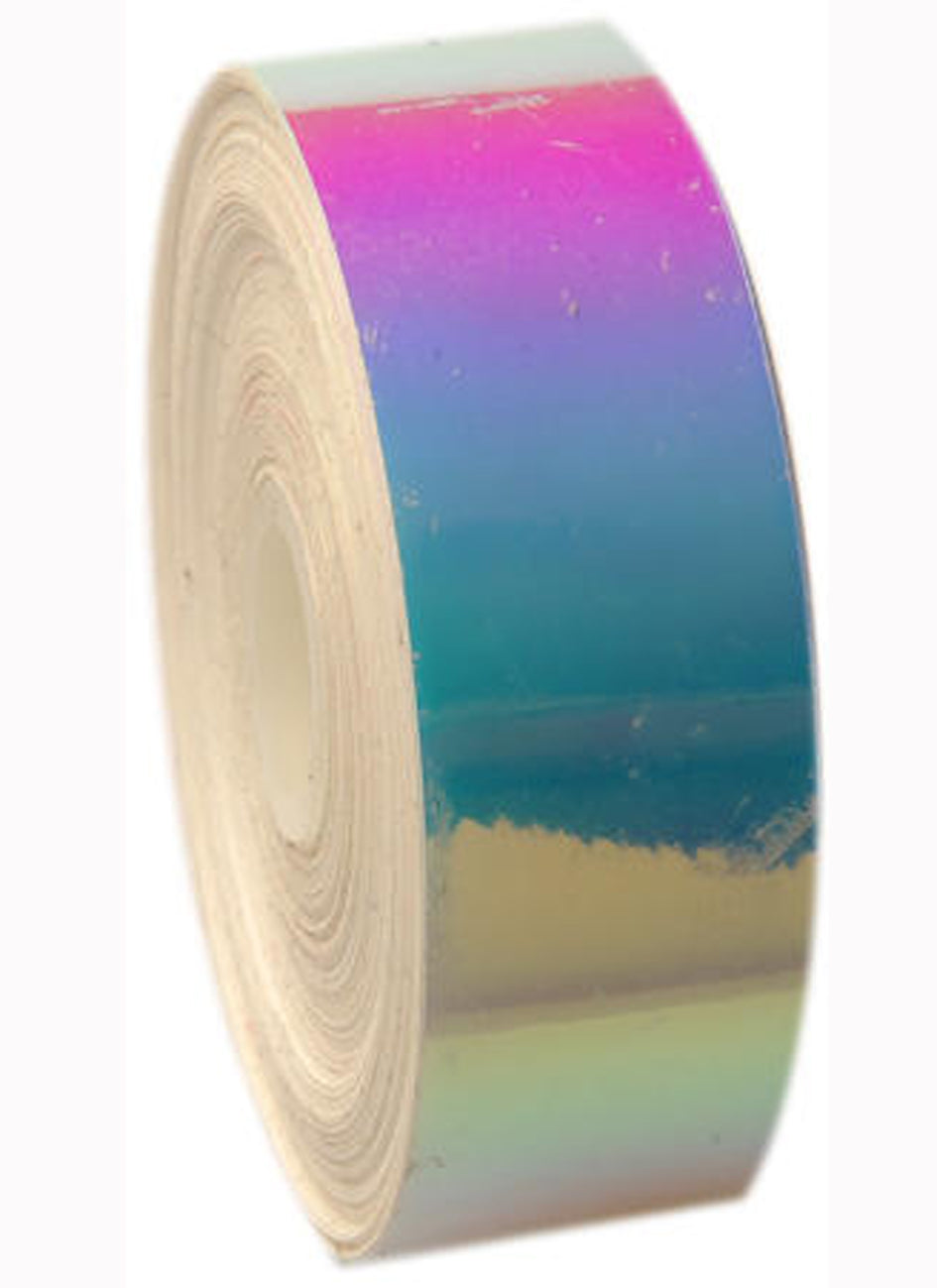 LASER Nastro Adesivo Rosa-Lilla-Celeste