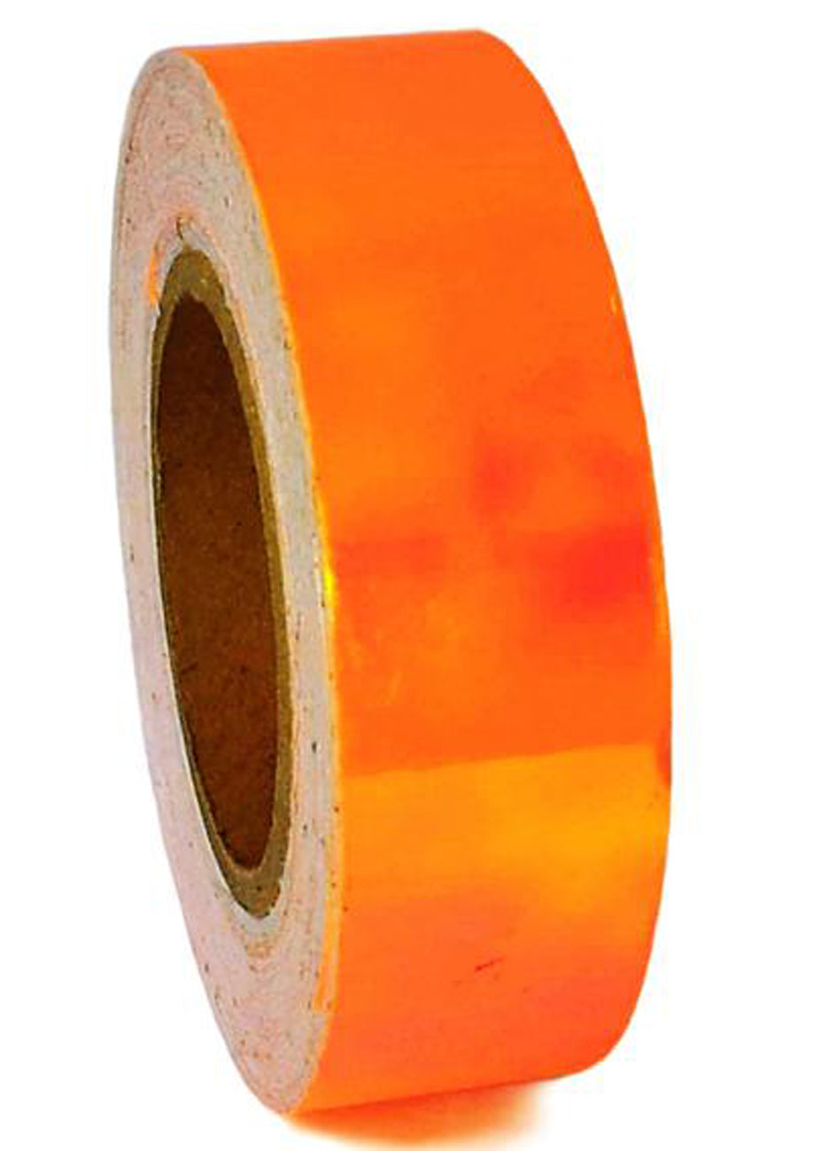 LASER Nastro Adesivo Arancio Fluo