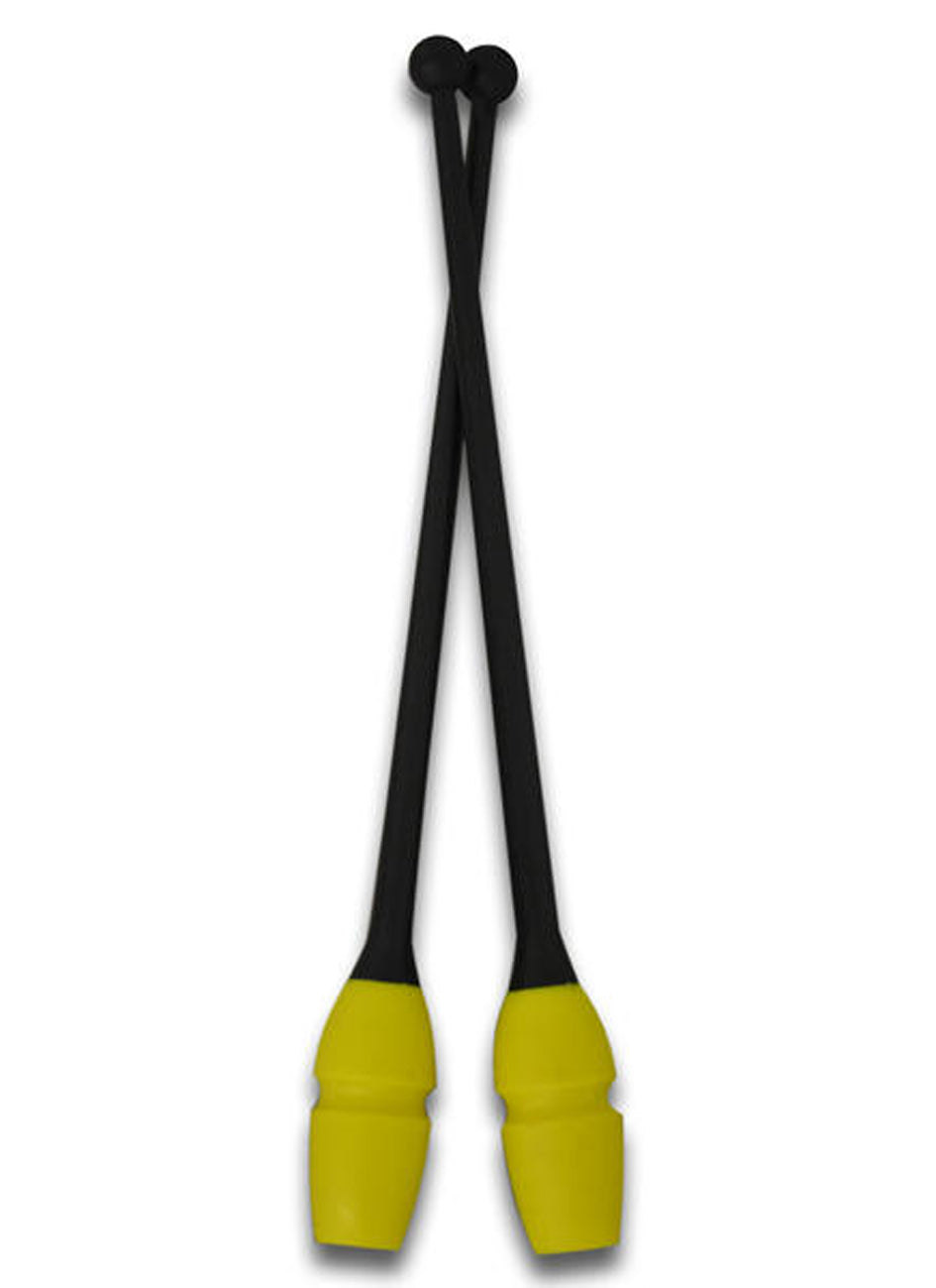 Clavette ad INCASTRO PASTORELLI mod. MASHA Bicolore NERO-GIALLO cm 45,20 FIG