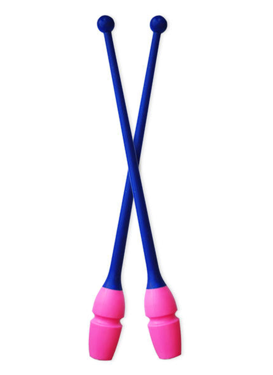 Clavette ad INCASTRO PASTORELLI mod. MASHA Bicolore BLU-ROSA cm 45,20 FIG