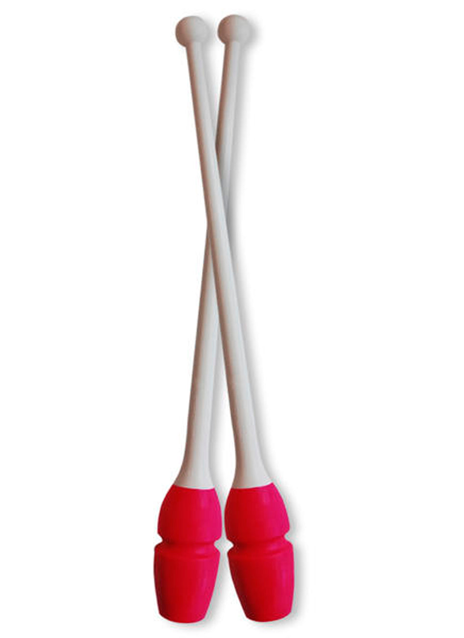 Clavette ad INCASTRO PASTORELLI mod. MASHA Bicolore BIANCO-CORAL cm 45,20 FIG